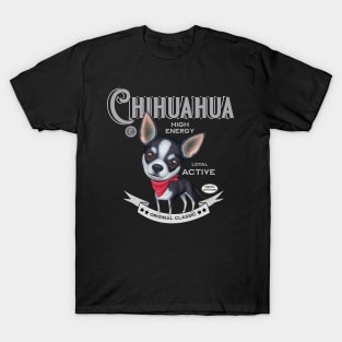 Chihuahua wearing red bandana T-Shirt